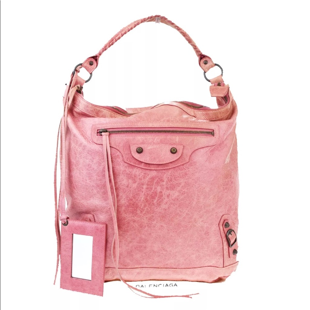 Balenciaga ‘The Day’ Pink Hobo